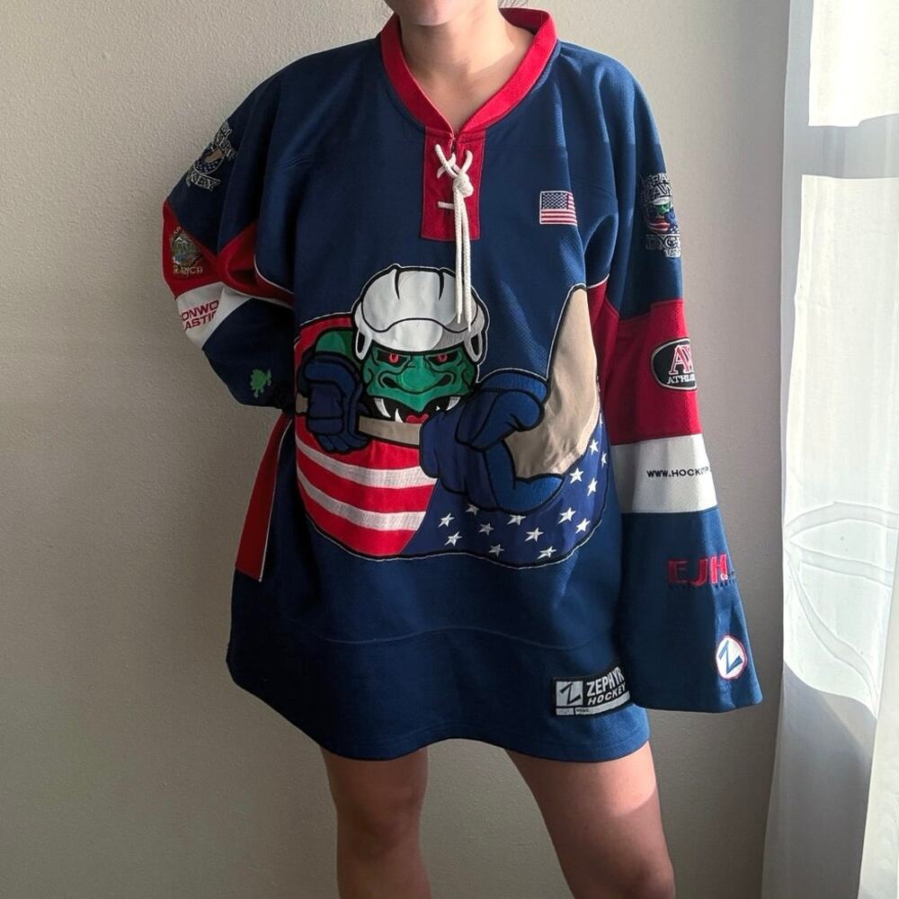 Planet Hockey USA Team Jersey #10 sporty athletic heated rivalry ice lad bloke